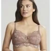 Panache Andorra BH Zonder Beugel Kleine En Grote Maten 60-90 Cup D Tot J - Warm Taupe - 5671