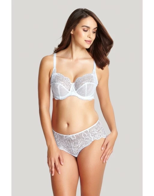 Panache Andorra Shorty Kleine - Grote Maten 34-46 - Wit - 5674