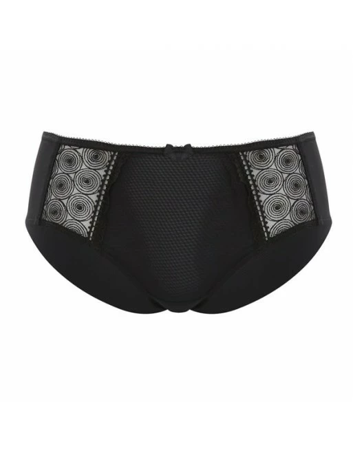 Panache Cari Slip Kleine - Grote Maten 34-46 - Zwart - 7963 - Afbeelding 2