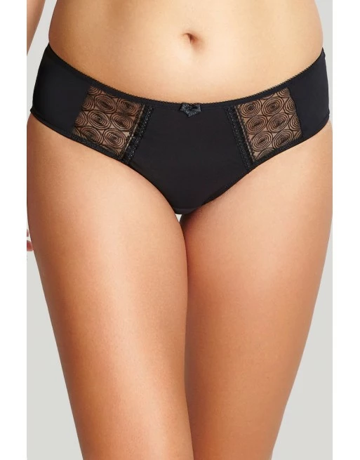 Panache Cari Slip Kleine - Grote Maten 34-46 - Zwart - 7963 - Afbeelding 3