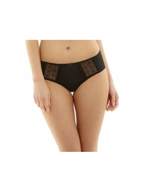 Panache Cari Slip Kleine - Grote Maten 34-46 - Zwart - 7963 - Afbeelding 7