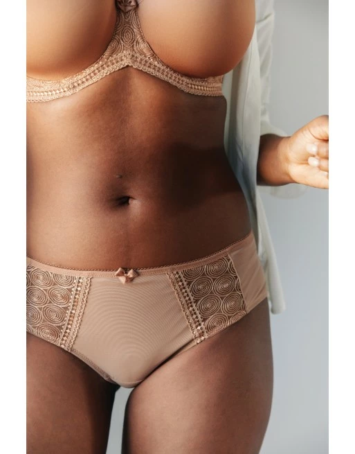 Panache Cari Spacer Beha Kleine - Grote Maten D - K / T. 60-85 - Caramel - 7961 - Afbeelding 5