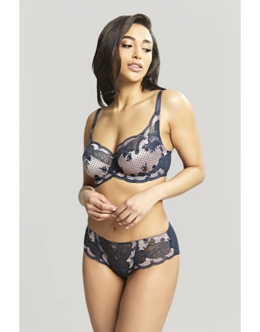 Panache Clara Hele Cup Beha Grote Cupmaten D - J / T. 65-90 - Navy/Pearl - 7255 - Afbeelding 3