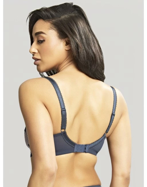 Panache Clara Hele Cup Beha Grote Cupmaten D - J / T. 65-90 - Navy/Pearl - 7255 - Afbeelding 5