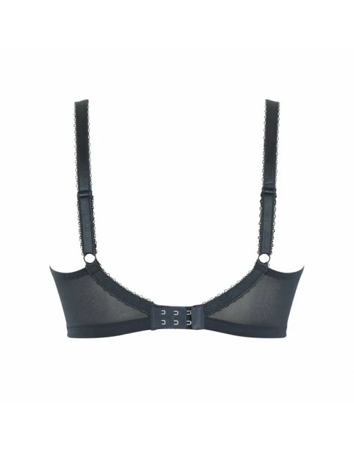 Panache Clara Hele Cup Beha Grote Cupmaten D - J / T. 65-90 - Navy/Pearl - 7255 - Afbeelding 6