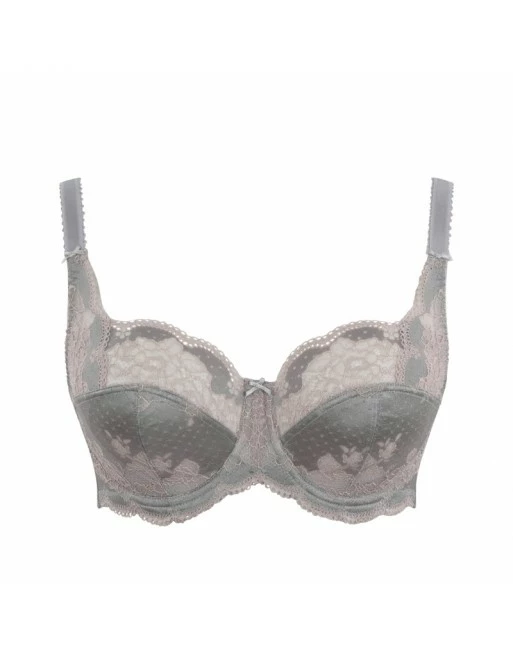 Panache Clara Hele Cup Beha Grote Cupmaten D - J / T. 65-90 - Opal Grey- 7255 - Afbeelding 2