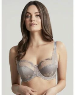 Panache Clara Hele Cup Beha Grote Cupmaten D - J / T. 65-90 - Opal Grey- 7255