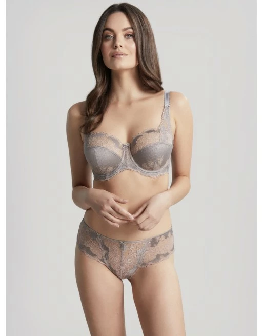 Panache Clara Hele Cup Beha Grote Cupmaten D - J / T. 65-90 - Opal Grey- 7255 - Afbeelding 4