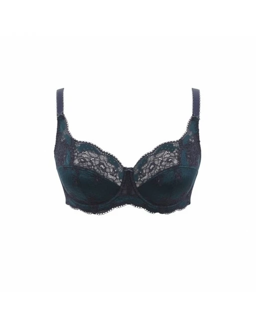 Panache Clara Hele Cup BH Kleine En Grote Maten + Grote Cupmaat D Tot J / T. 65-90 - Deep Ocean - 7255 - Afbeelding 2