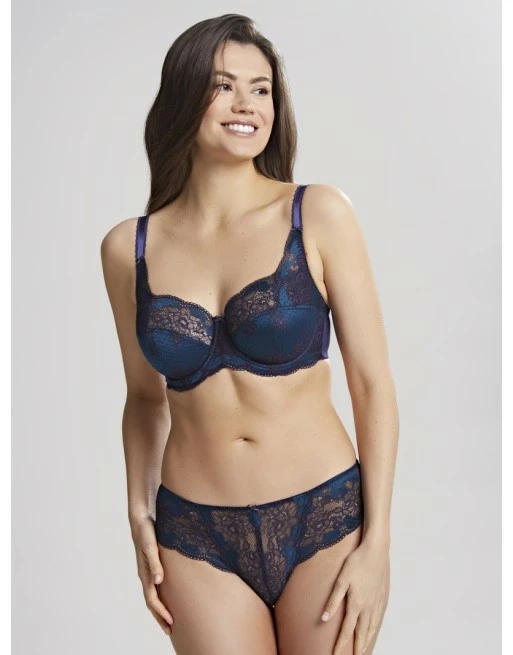 Panache Clara Hele Cup BH Kleine En Grote Maten + Grote Cupmaat D Tot J / T. 65-90 - Deep Ocean - 7255 - Afbeelding 3