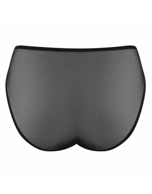 Panache Clara Slip Kleine - Grote Maten 34-46 - Charcoal/Black - 7252 - Afbeelding 5