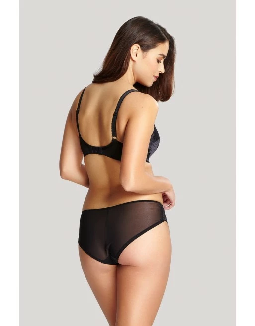 Panache Clara Slip Kleine - Grote Maten 34-46 - Charcoal/Black - 7252 - Afbeelding 6