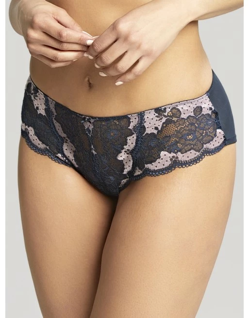 Panache Clara Slip Kleine - Grote Maten 34-46 - Navy/Pearl - 7252 - Afbeelding 2