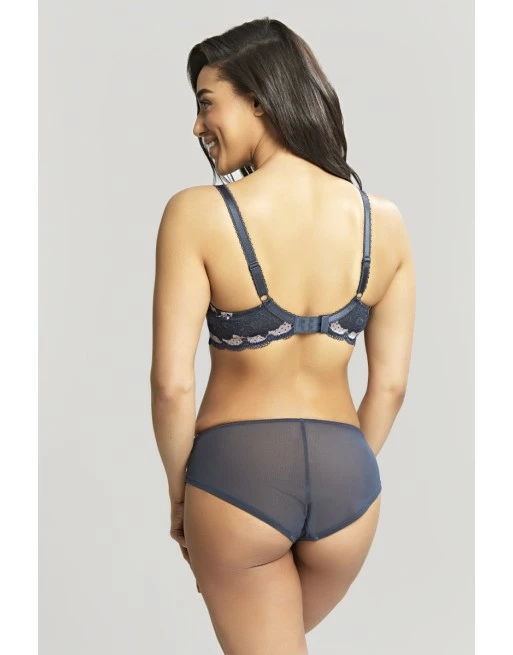 Panache Clara Slip Kleine - Grote Maten 34-46 - Navy/Pearl - 7252 - Afbeelding 8
