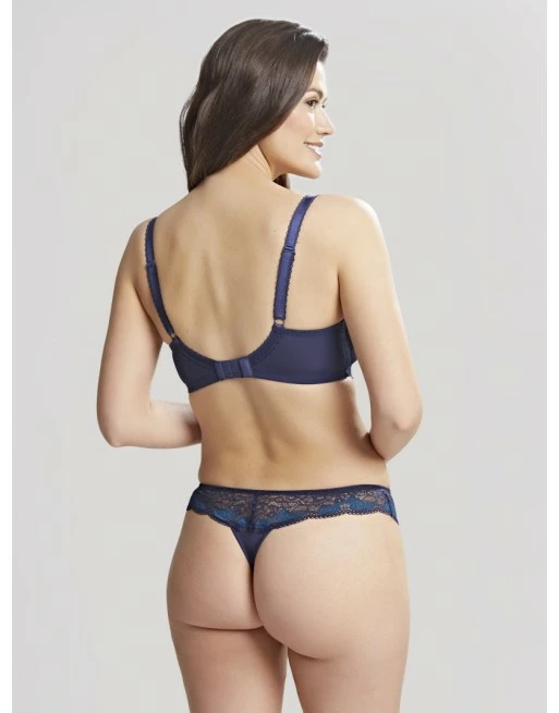 Panache Clara String Kleine - Grote Maten 34-46 - Deep Ocean - 7259 - Afbeelding 4
