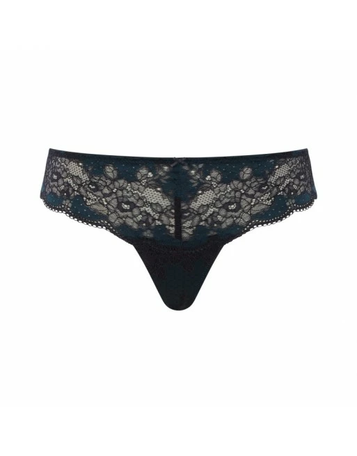 Panache Clara String Kleine - Grote Maten 34-46 - Deep Ocean - 7259 - Afbeelding 5