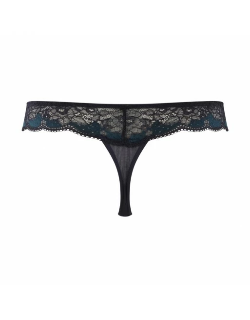 Panache Clara String Kleine - Grote Maten 34-46 - Deep Ocean - 7259 - Afbeelding 6