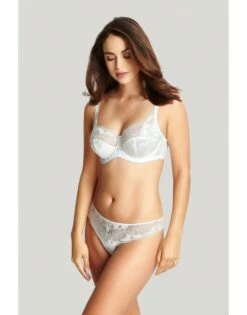 Panache Clara String Kleine - Grote Maten 34-46 - Ivory - 7259