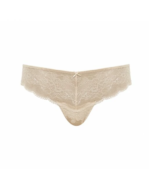 Panache Clara String Kleine - Grote Maten 34-46 - Nude - 7259 - Afbeelding 4