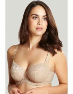 Panache Envy Hele Cup BH Kleine En Grote Maten 60-90 Cup D Tot K - Nude - 7285