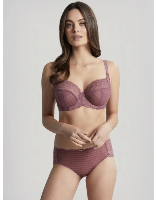 Panache Envy Hele Cup BH Kleine En Grote Maten 60-90 Cup D Tot K - Rose Mauve- 7285 - Afbeelding 6