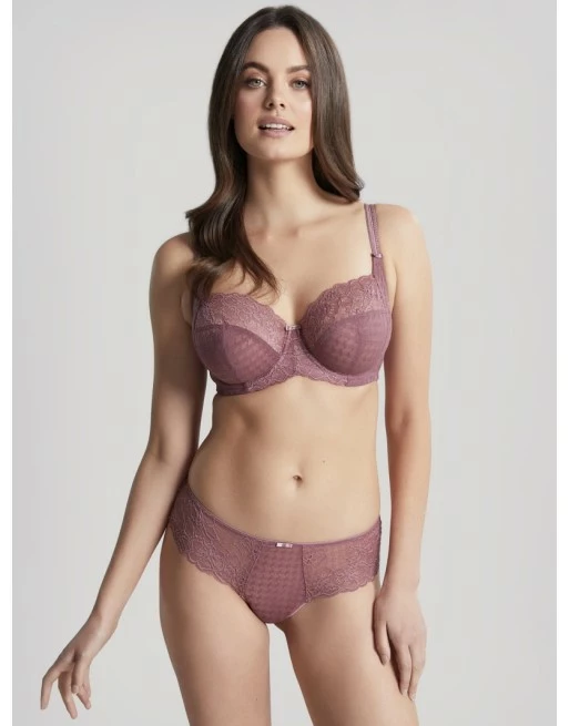 Panache Envy Hele Cup BH Kleine En Grote Maten 60-90 Cup D Tot K - Rose Mauve- 7285 - Afbeelding 7