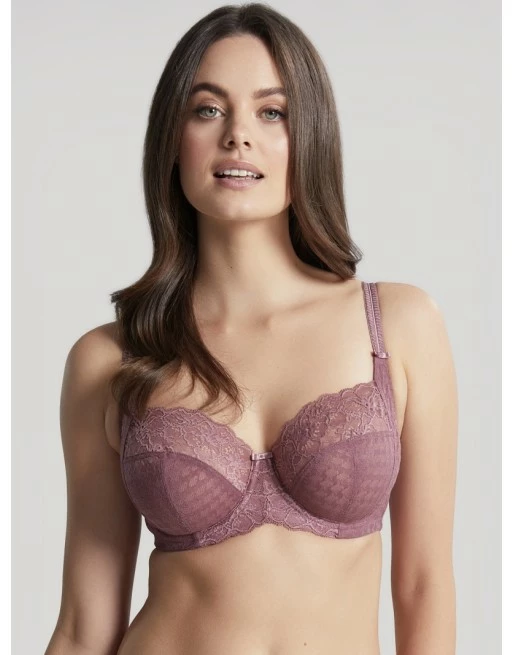Panache Envy Hele Cup BH Kleine En Grote Maten 60-90 Cup D Tot K - Rose Mauve- 7285