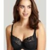Panache Envy Hele Cup BH Kleine En Grote Maten 60-90 Cup D Tot K - Zwart - 7285