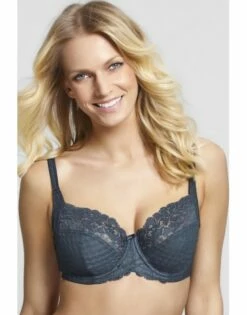 Panache Envy Hele Cup BH Kleine En Grote Maten 65-90 Cup D Tot K - Forest - 7285