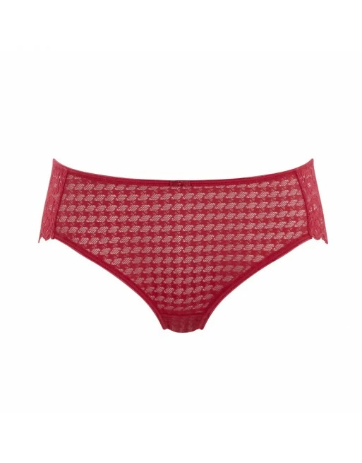 Panache Envy Slip Kleine - Grote Maten 34-46 - Cyber Red - 7282 - Afbeelding 2