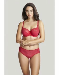 Panache Envy Slip Kleine - Grote Maten 34-46 - Cyber Red - 7282