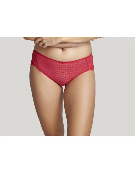Panache Envy Slip Kleine - Grote Maten 34-46 - Cyber Red - 7282 - Afbeelding 4