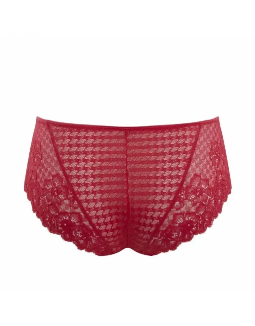 Panache Envy Slip Kleine - Grote Maten 34-46 - Cyber Red - 7282 - Afbeelding 5