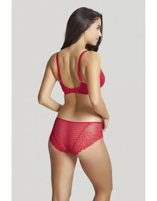 Panache Envy Slip Kleine - Grote Maten 34-46 - Cyber Red - 7282 - Afbeelding 6