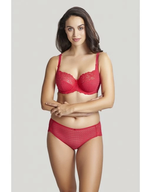 Panache Envy Slip Kleine - Grote Maten 34-46 - Cyber Red - 7282