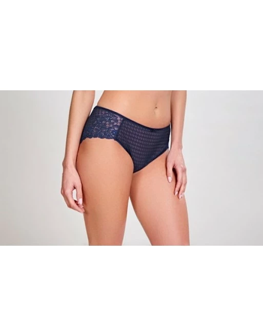 Panache Envy Slip Kleine - Grote Maten 34-46 - Navy - 7282 - Afbeelding 3