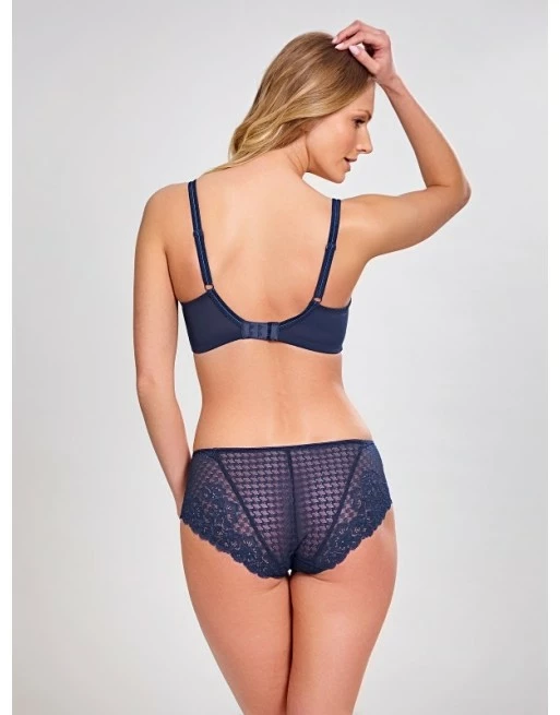 Panache Envy Slip Kleine - Grote Maten 34-46 - Navy - 7282 - Afbeelding 8