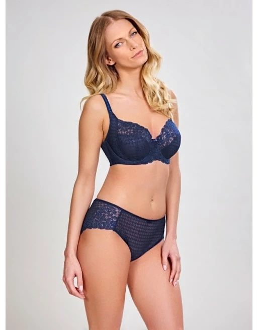 Panache Envy Slip Kleine - Grote Maten 34-46 - Navy - 7282
