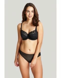 Panache Envy Slip Kleine - Grote Maten 34-46 - Zwart - 7282
