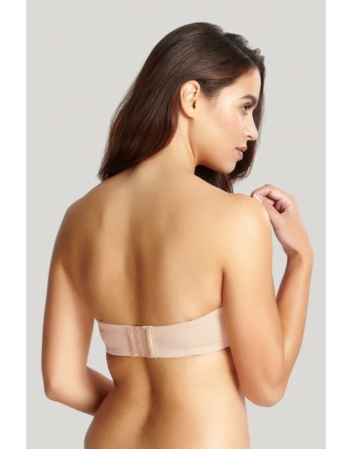 Panache Evie Strapless Bandeau BH Kleine En Grote Maten 65-90 Cup D Tot H - Nude - 5320 - Afbeelding 3