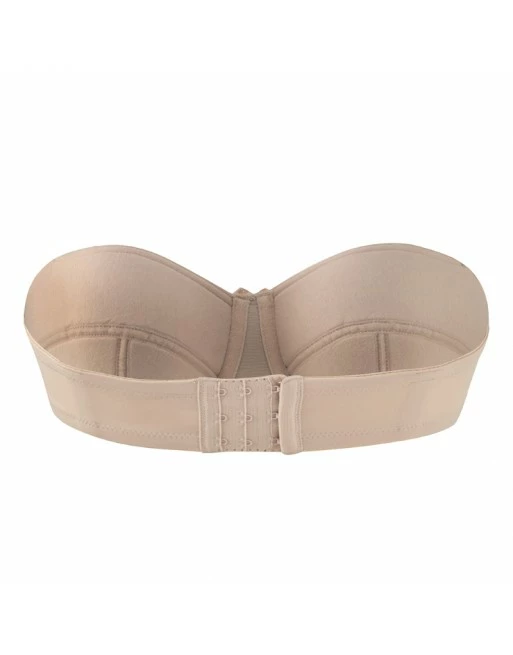 Panache Evie Strapless Bandeau BH Kleine En Grote Maten 65-90 Cup D Tot H - Nude - 5320 - Afbeelding 6