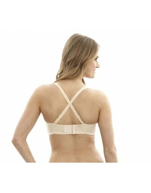 Panache Evie Strapless Bandeau BH Kleine En Grote Maten 65-90 Cup D Tot H - Nude - 5320 - Afbeelding 8