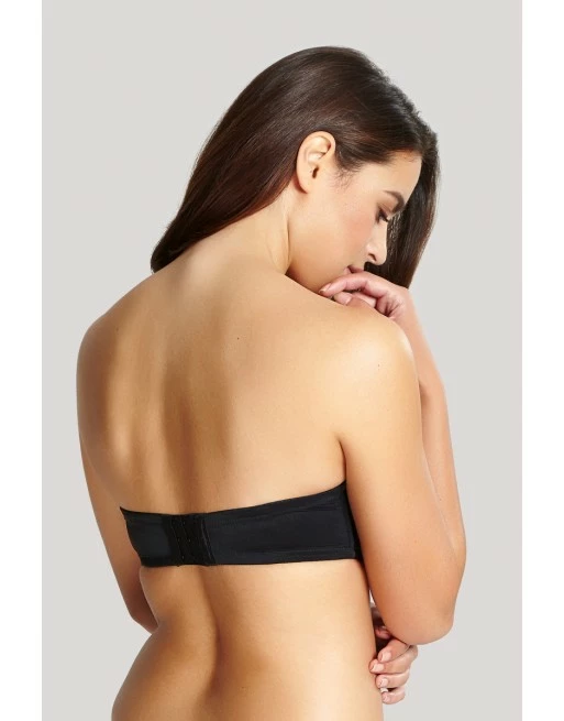 Panache Evie Strapless Bandeau BH Kleine En Grote Maten 65-90 Cup D Tot H - Zwart - 5320 - Afbeelding 3