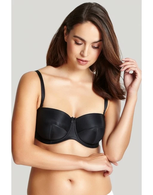Panache Evie Strapless Bandeau BH Kleine En Grote Maten 65-90 Cup D Tot H - Zwart - 5320 - Afbeelding 5