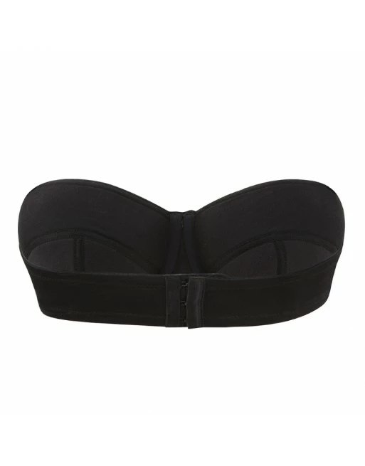 Panache Evie Strapless Bandeau BH Kleine En Grote Maten 65-90 Cup D Tot H - Zwart - 5320 - Afbeelding 6