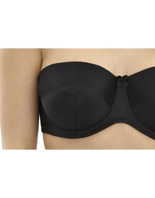 Panache Evie Strapless Bandeau BH Kleine En Grote Maten 65-90 Cup D Tot H - Zwart - 5320 - Afbeelding 8