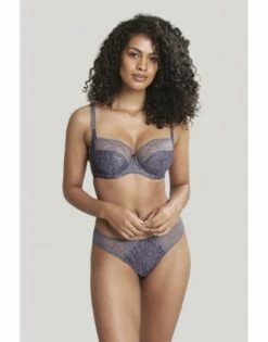 Panache Jasmine Rio Slip Kleine - Grote Maten 34-46 - Grey Animal - 6952