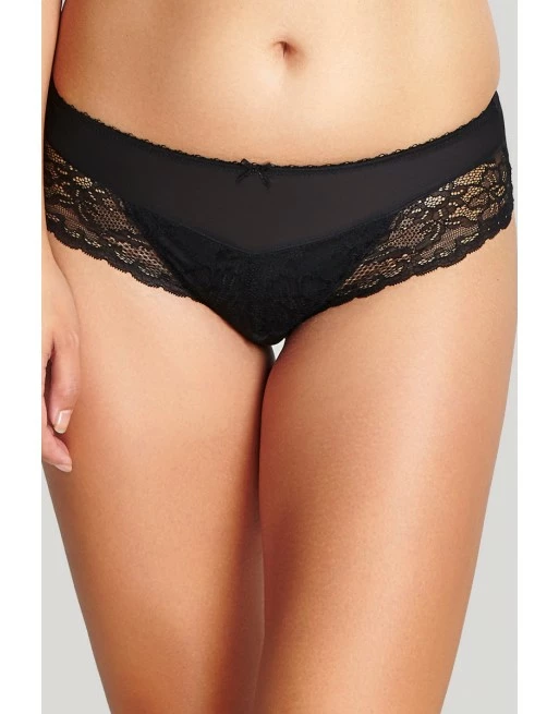 Panache Jasmine Slip Kleine - Grote Maten 34-46 - Zwart - 6952 - Afbeelding 2