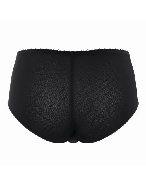 Panache Jasmine Slip Kleine - Grote Maten 34-46 - Zwart - 6952 - Afbeelding 7