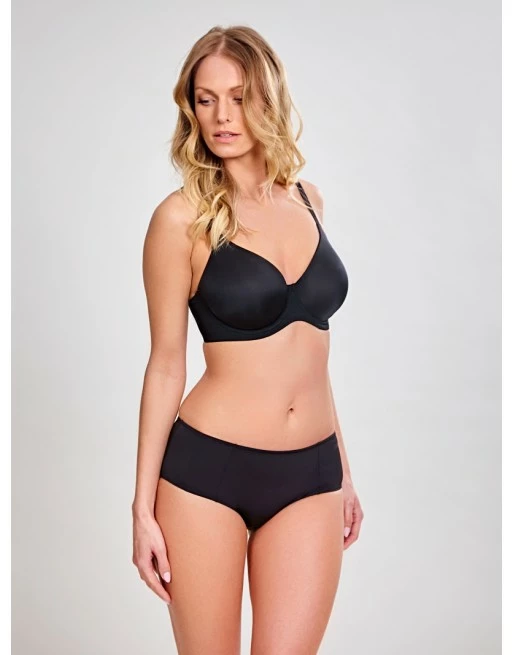 Panache Porcelain Élan Shorty Kleine - Grote Maten 34-46 - Zwart - 7324